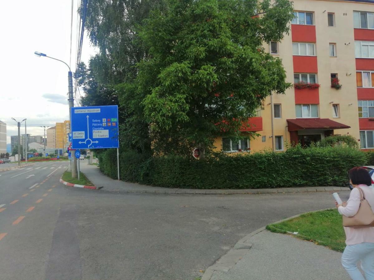 Apartament Ada Appartement Sibiu Buitenkant foto